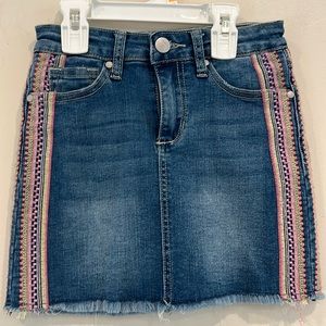Joe’s Denim Girls Mini Skirt Size 7